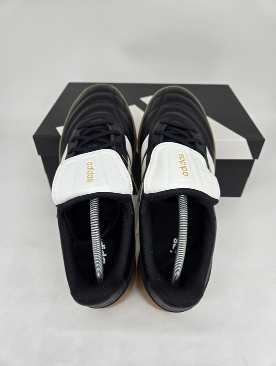 adidas Men\'s Barreda Mundial HQ2351 Black White Gum Shoes Size 12 New main image 5